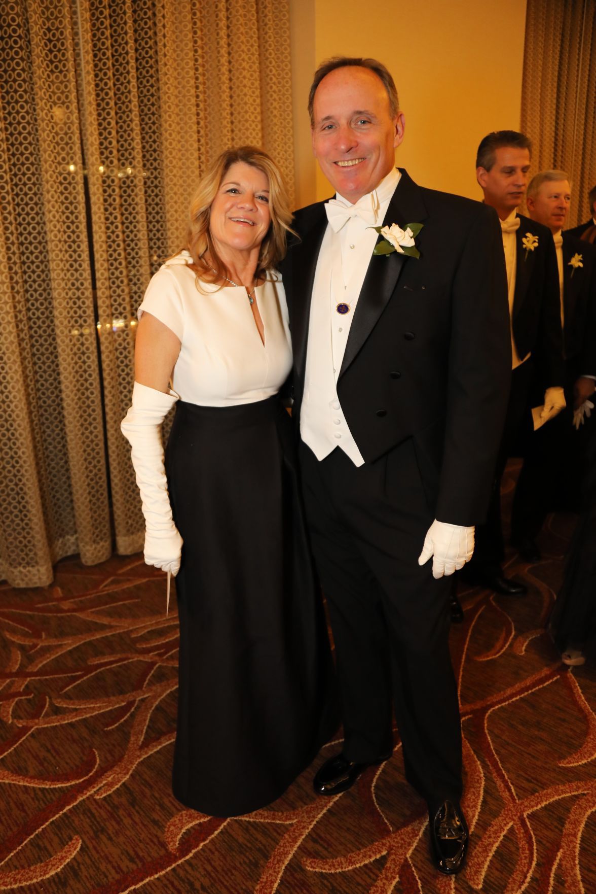 Amy Schenk, Rick Dames